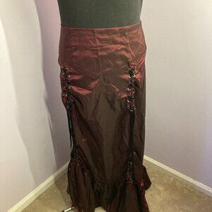 Victorian Adult Costume Skirt, Size 18, EUC